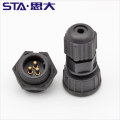 Z110 Male and Female Electrical Connector Plug, IP67 3 4 5 6 7 8 9 pin Waterproof Connector